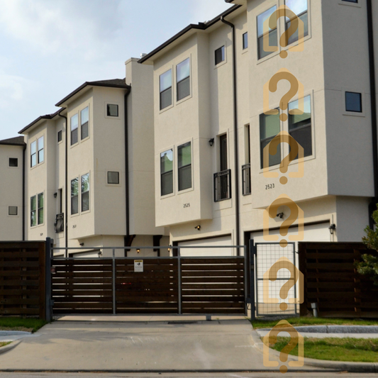 Quick report: 4-6 adjoining properties